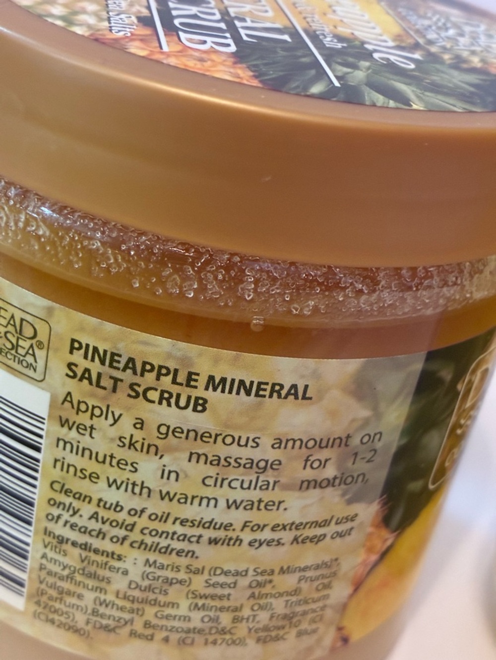 Pineapple bodycare bath & shower bundle - Picture 11 of 12